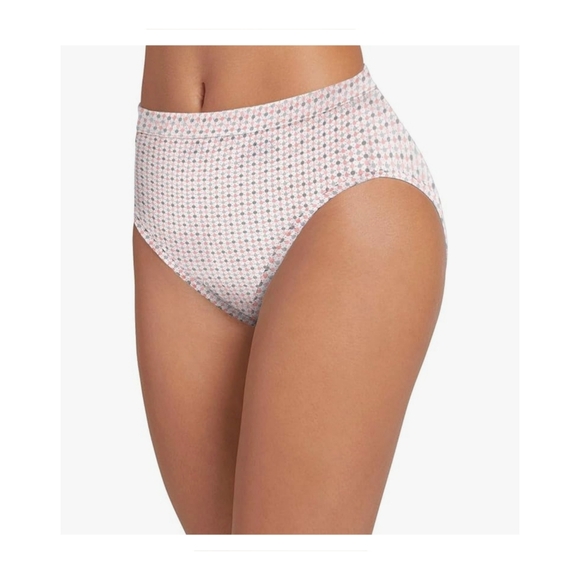 Jockey Elance Breathe Pointelle French Cut Underwear 3 pack Size 8 - Picture 3 of 3